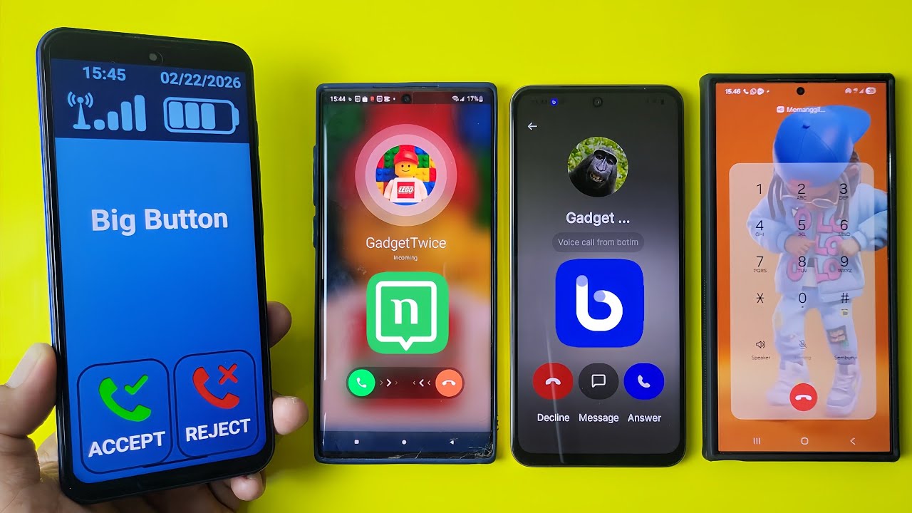 Grand phone dialer,nandbox messenger,botim messenger,meizu,samsung,vivo incoming call,outgoing call