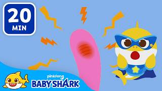 Safety Comes First | Baby Shark Safety Rule and First Aid Song | Song for Kids | Baby Shark Official