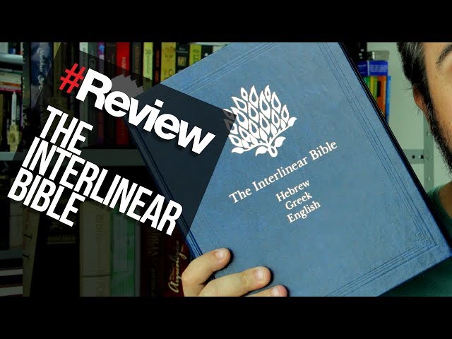 THE INTERLINEAR BIBLE - REVIEW - YouTube