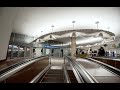 - 4K - Эскалатор в метро редко отдыхает / Metro station Kuznetsky Most. Moscow