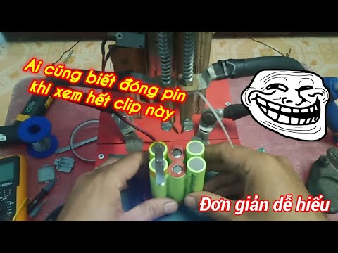 Video: Cách đóng Pin