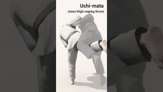 uchi-matajudojudo techniqueinner thigh reaping throwbest techniquelocks ippon