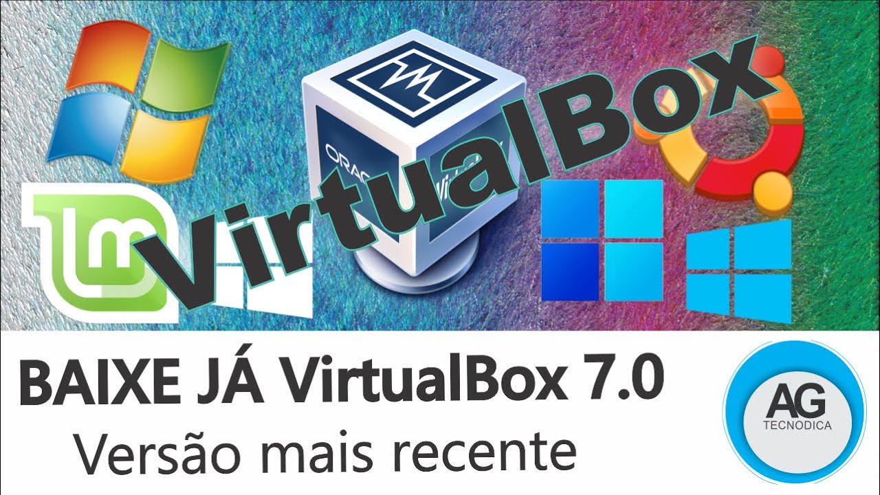 Como Baixar e Instalar o Virtualbox 7.0 versão recente - YouTube