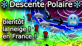 ❄️Warning: Snow could return to France soon!❄️