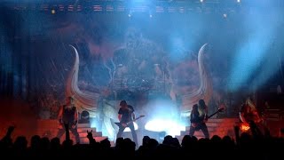 Amon Amarth - At Dawn&#39;s First Light (HD) Live at Sentrum Scene,Oslo,Norway 15.12.2016