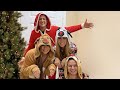 Friendsgiving Vlog // cooking, shooting, onesies &amp; white elephant