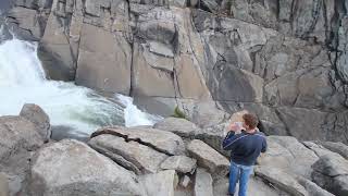 Upper Yosemite Falls Outflow.