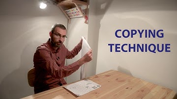 Tactile drawings - How to DIY a textile embossed image fast and easy