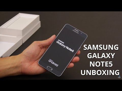 Samsung Galaxy Note5 Official TVC. 