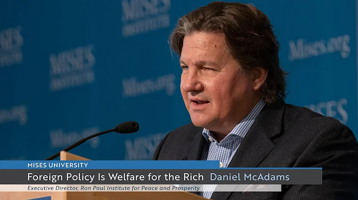 Foreign Policy Is Welfare for the Rich | Daniel Mc...