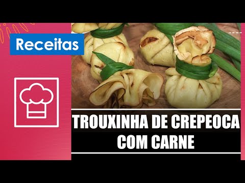 Faça uma prática trouxinha de crepeoca com a chef Fabi Prado – 23/05/24
