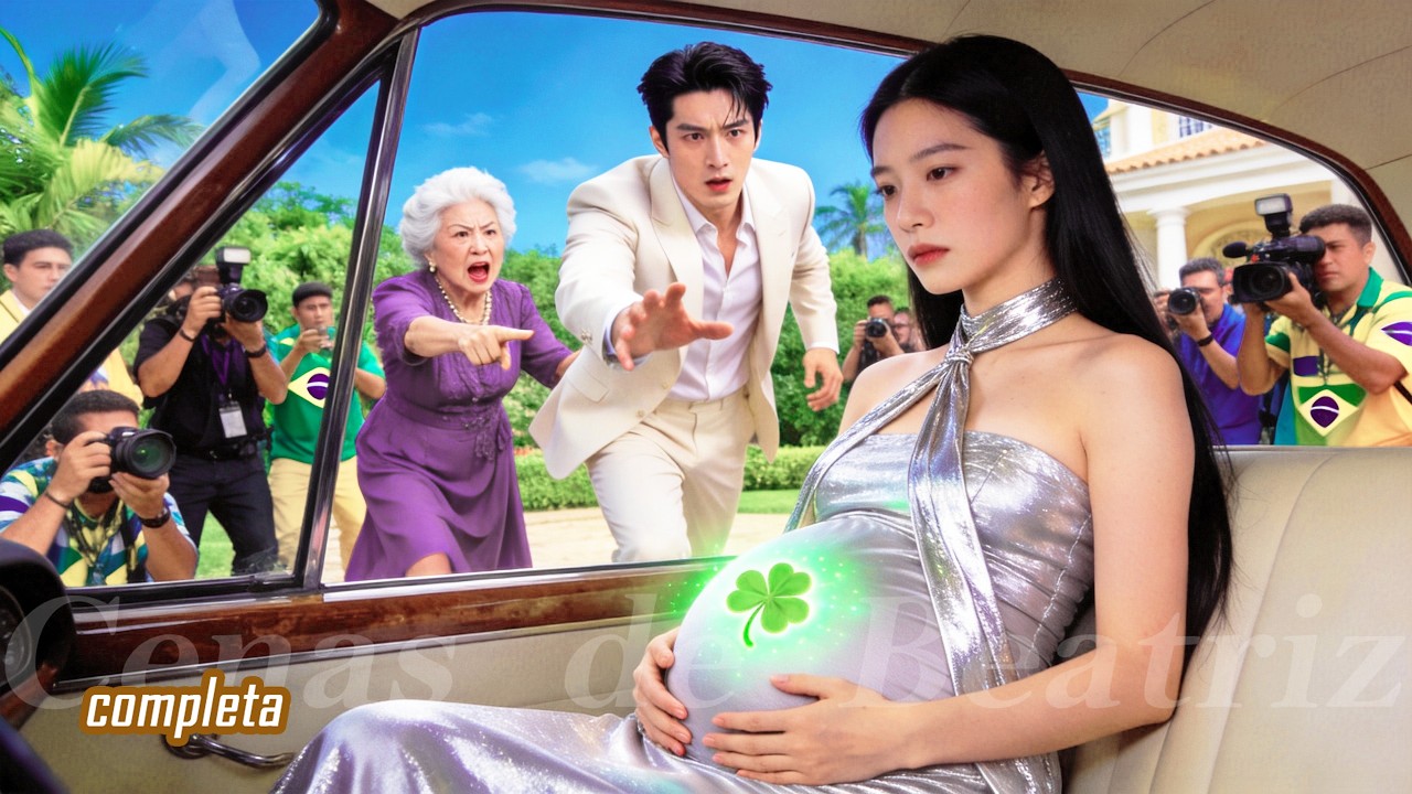 CEO frio odeia esposa pobre… até ela engravidar de outro! Ele em pânico e se arrepende—tarde demais!