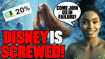 The Little Mermaid Could Be A DISASTER For Disney! | Woke Peter Pan Remake FAILS In Ratings!