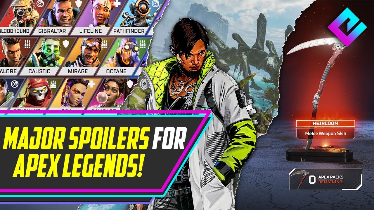 おそらく最大のapex Legendsリークで 遥かな未来を垣間見る Global Esport News