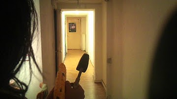 NERF Longshot Frontgun with integrated Hornet tanks - Firing test