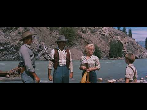 Dönüşü Olmayan Nehir - River of No Return (1954) Tanıtım - NFSG