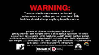 Jackass 2.5 - Disclaimer (Trailer, Version 2)