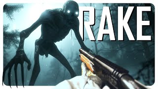 Hunting a MAN-EATING cryptid (ʰᵉ'ˢ ᵇᵃˡᵈ ˡᵒˡ) | RAKE