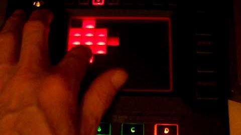 Korg Kaoss Pad 3 Kp3 Scratching Sound