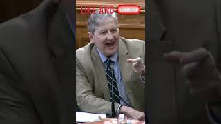 Senator Kennedy grills Mr.Morstead in a tense senate hearing #senatorkennedy #capitolhill #usa #news