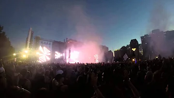 Kaskade Intro & Never Sleep Alone Lollapalooza 2015 [HQ]