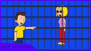 Karen Gets Caillou Arrested/Caillou escapes Jail/Caillou Gets Karen Arrested/Ungrounded