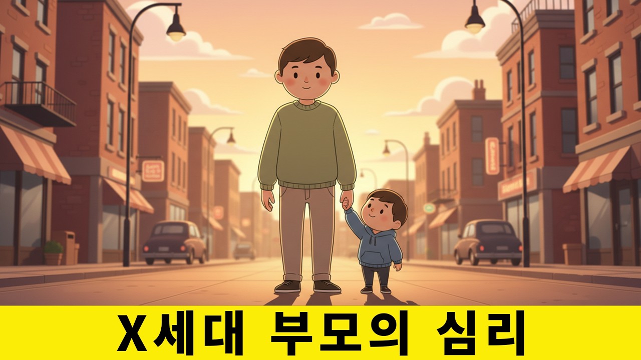 X세대 부모의 심리학