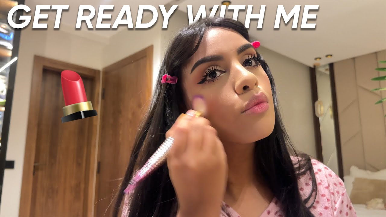 ✨ توجدت معاكم لخرجة خفيفة ☕💄 | GRWM + Vlog