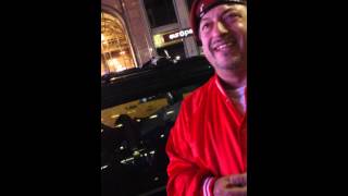 Guardian Angel saves cab driver from being attacked - NYC