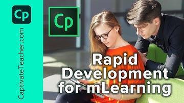 Adobe Captivate - Rapid Development for mLearning