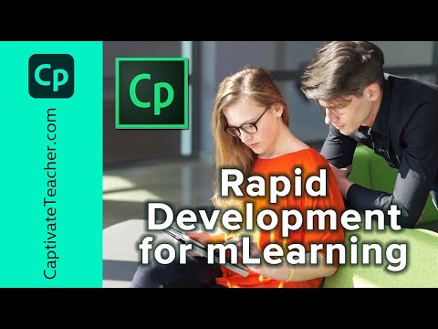 Adobe Captivate - Rapid Development for mLearning