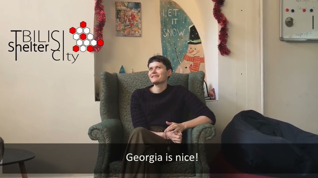 🎥 Shelter Diary: Интервью с Анной Лок / Interview with Anna Lok - Tbilisi Shelter City