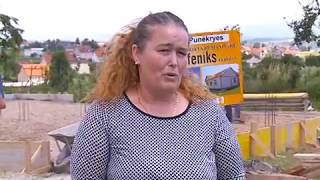 Eli Ab Financon Ndërtimin Edhe Të 6 Shtëpive Për Familjet Skamnore ,20 Qershor 2017 Rtv Tema