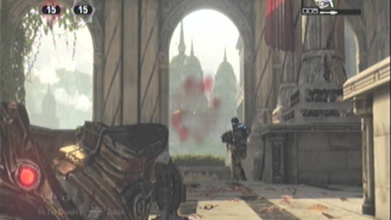 SICK MONTAGE!!! GEARS OF WAR 3!!!