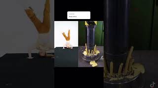 Thumbnail for 🥟Beige🥟 #shorts #hydraulicpressgirl #oddlysatisfying #shorts30 #interpretivedance