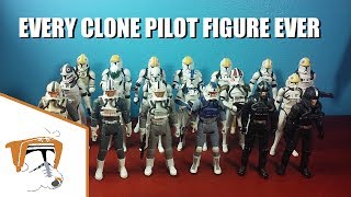 EVERY Hasbro 3.75 CLONE PILOT Figure! (Phase I & II)