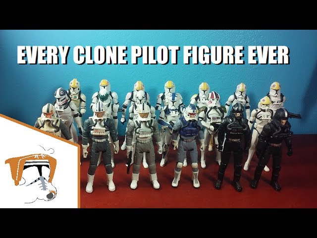 clone pilot figure