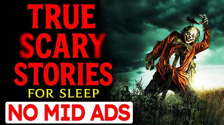 🛑 NO MID ADS 🛑 7 HOURS of TRUE Scary Stories for Sleep | Gentle Rain Sounds | Black Screen | Vol 68