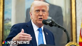 LIVE: Trump announces plans for reciprocal tariffs | NBC News