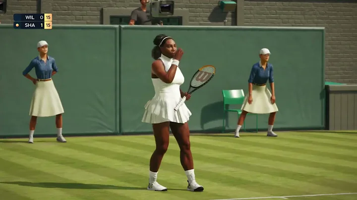 TopSpin 2K25 - Serena Williams vs Maria Sharapova - Wimbledon - PS5 Gameplay - DayDayNews