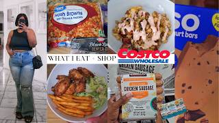 Am I really a SIZE 14 now?! What I Eat, Costco SHOP With Me + Aging & WEIGHT LOSS Chat!