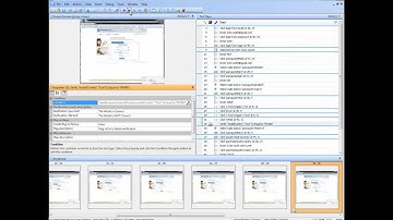 Inserting Verification into a SilkTest Workbench Visual Test