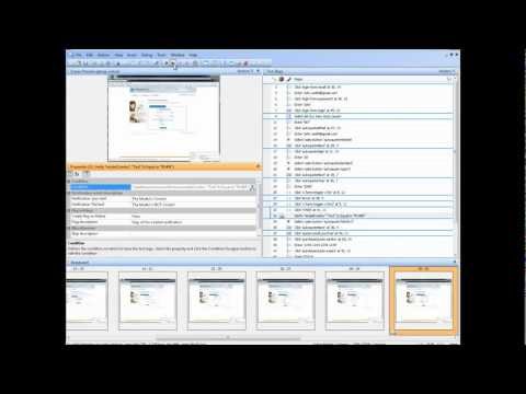 Inserting Verification into a SilkTest Workbench Visual Test