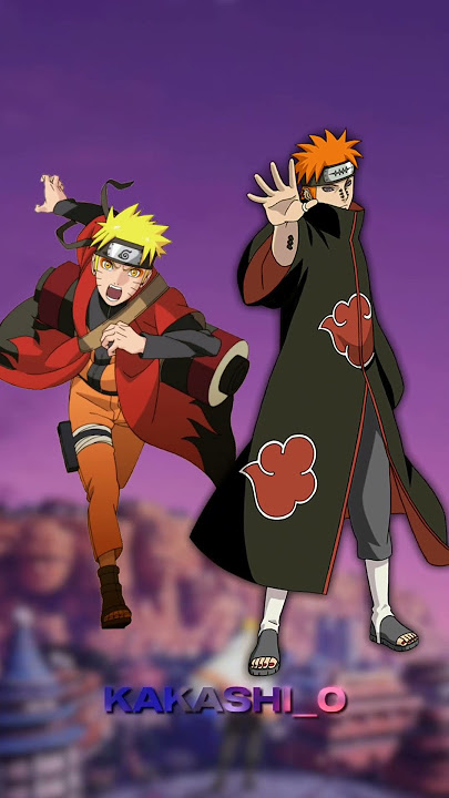 Naruto vs #akatsuki #jinchuuriki #otsutsuki (who is stronger 💪)