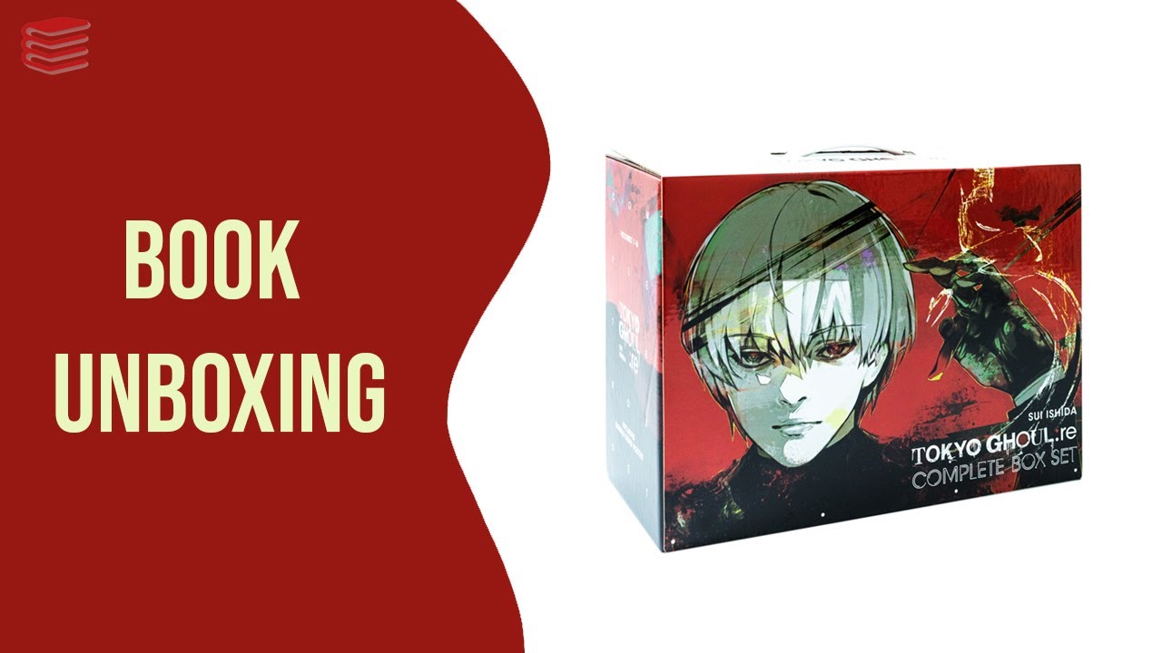 Tokyo Ghoul: re Complete Box Set: Tokyo Ghoul: re Complete Box Set :  Includes vols. 1-16 with premium (Paperback) 