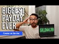 MY FIRST YOUTUBE PAYCHECK WAS INSANE + How much I got paid when YouTube made me CREATOR ON THE RISE