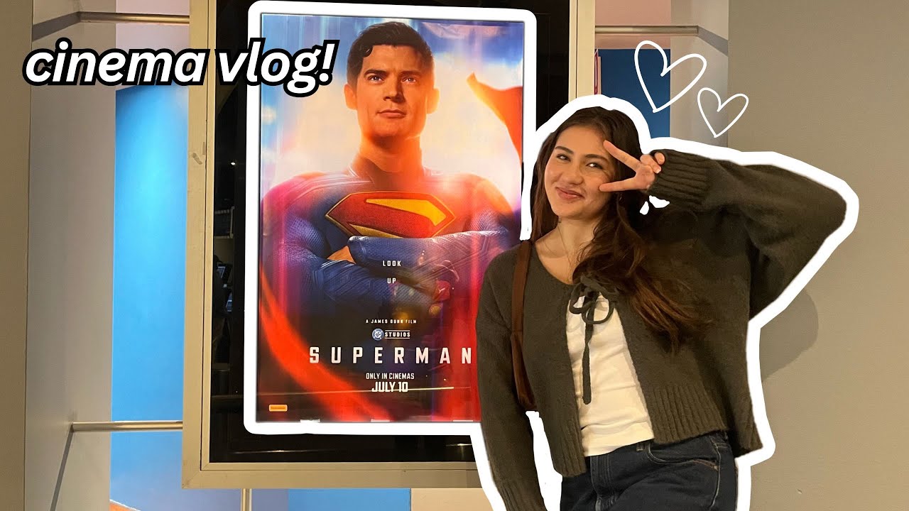 EVERY TIME I GO TO THE CINEMA IN JULY - superman, f1, fantastic 4 & i know what you did last summer