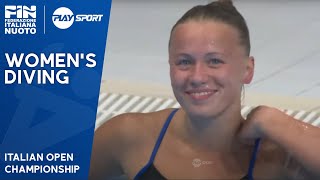 Diving. Olympics. Elizaveta Kanso - Womens Diving 3M