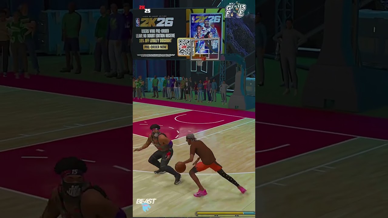 How to take it straight to the rack (NBA style) | MyGirlsFave 🏀