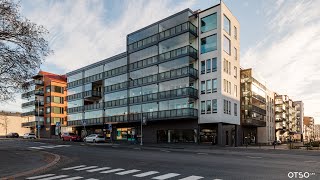 Kiinteistönvälitys Otso Lkv - Hallituskatu 18B Asuntoesittely Riina Välimaa